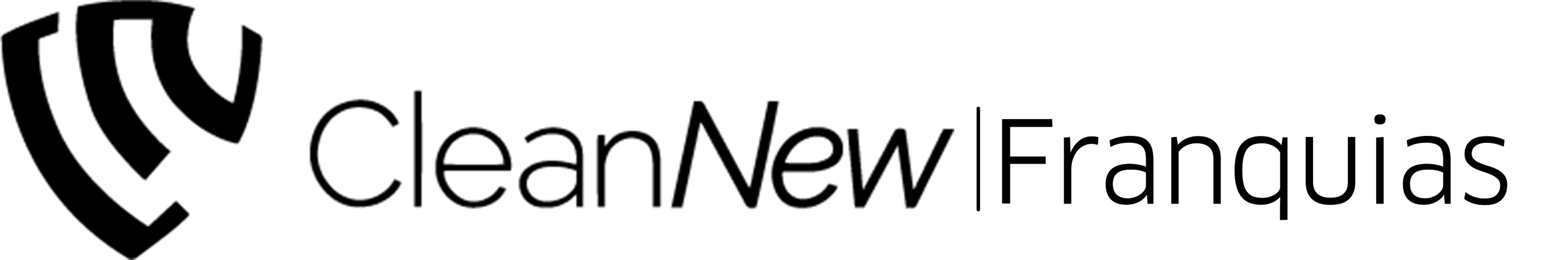Logo CleanNew Franquias